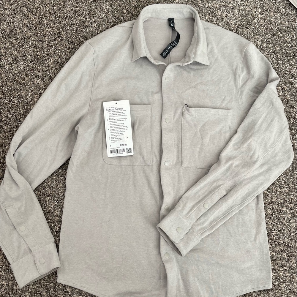 Lululemon Soft Knit Overshirt!